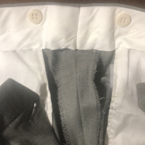 Paul Stuart Gray 100% wool birdseye suit - Picture 8 of 8